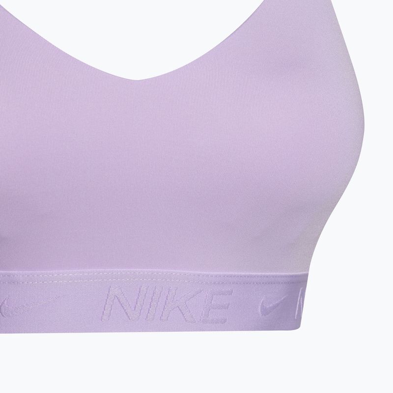 Treniruočių liemenėlė Nike Indy Medium Support lilac bloom/lilac bloom 3