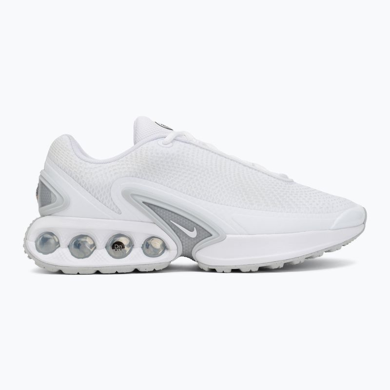 Vyriški batai Nike Air Max Dn white/white/metallic silver/white 2
