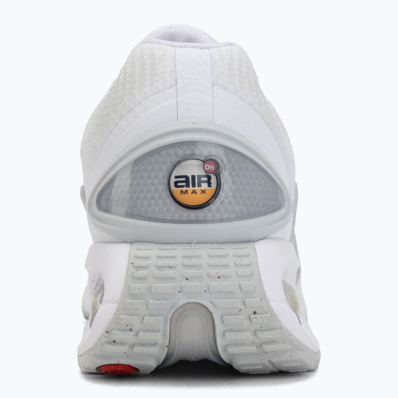 Vyriški batai Nike Air Max Dn white/white/metallic silver/white 6