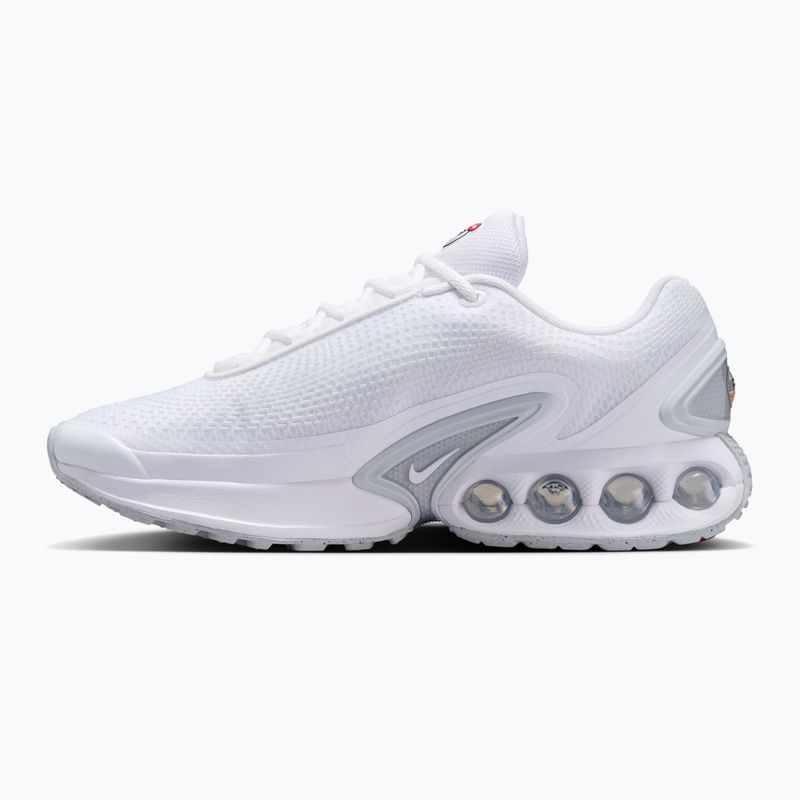 Vyriški batai Nike Air Max Dn white/white/metallic silver/white 2