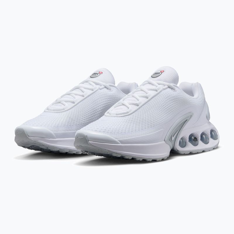 Vyriški batai Nike Air Max Dn white/white/metallic silver/white 3