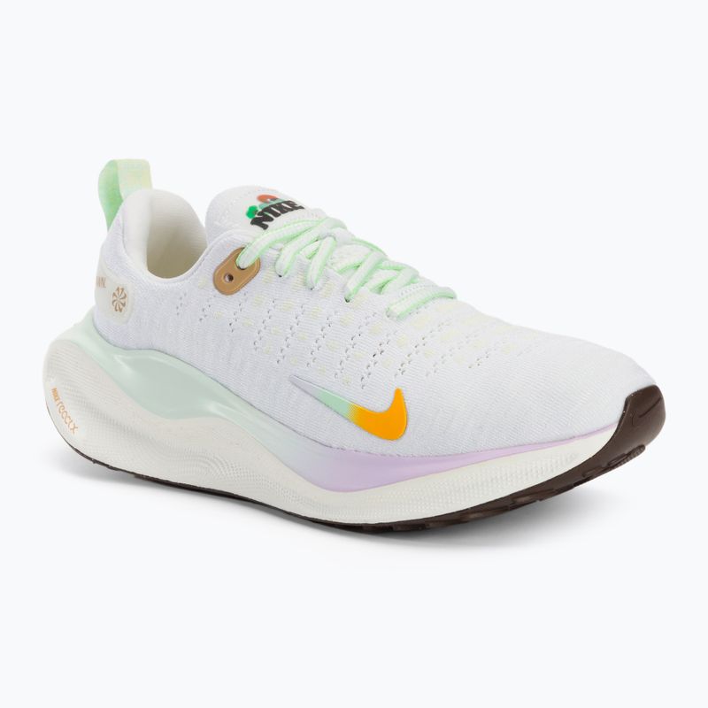 Moteriški bėgimo bateliai Nike InfinityRN 4 white/sail/vapor green/multi-color