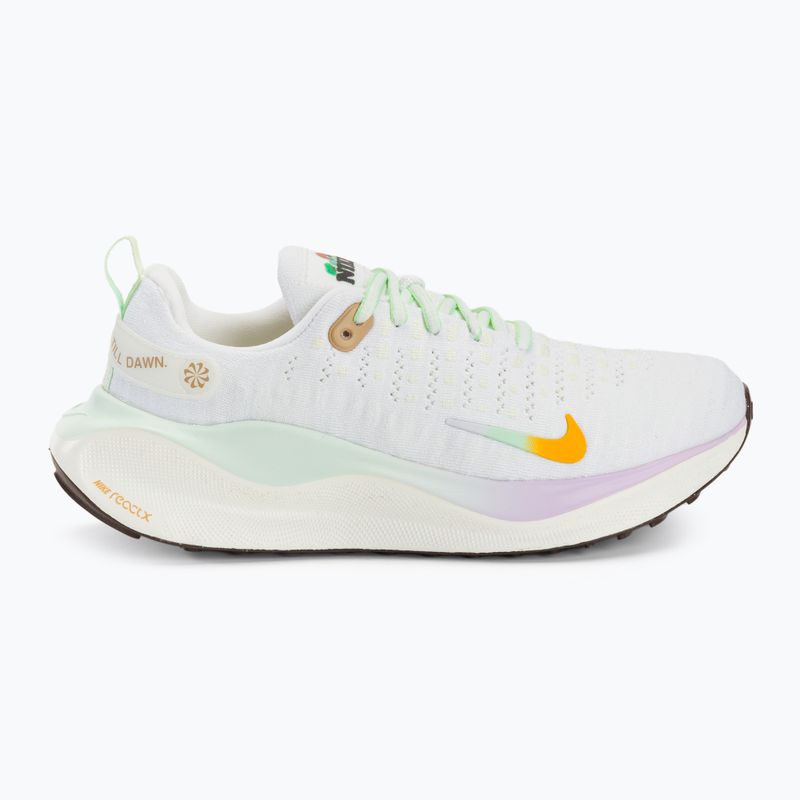 Moteriški bėgimo bateliai Nike InfinityRN 4 white/sail/vapor green/multi-color 2