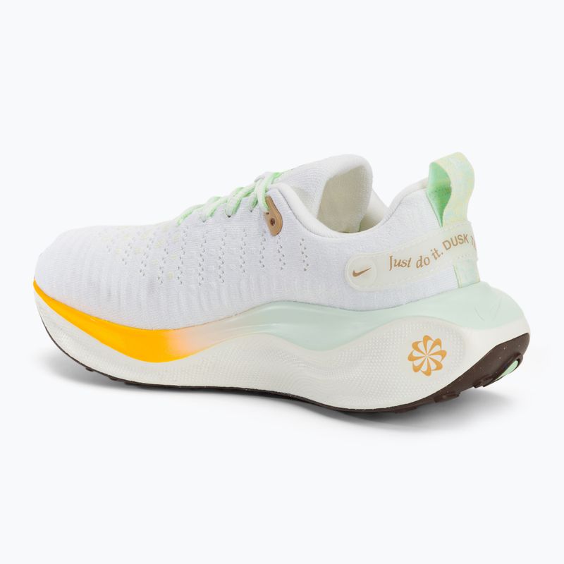 Moteriški bėgimo bateliai Nike InfinityRN 4 white/sail/vapor green/multi-color 3