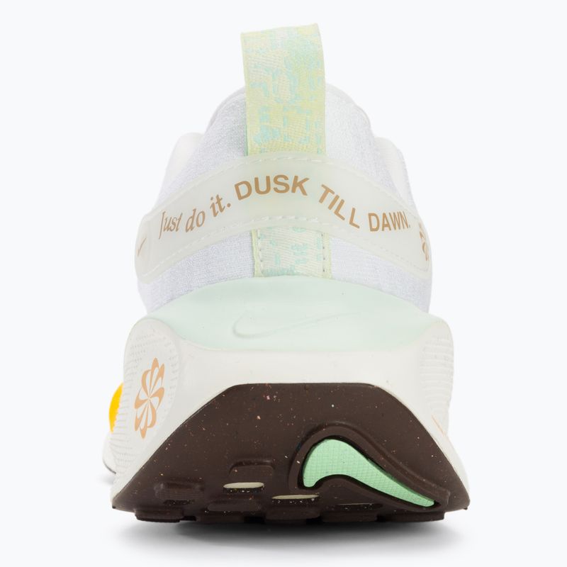 Moteriški bėgimo bateliai Nike InfinityRN 4 white/sail/vapor green/multi-color 6