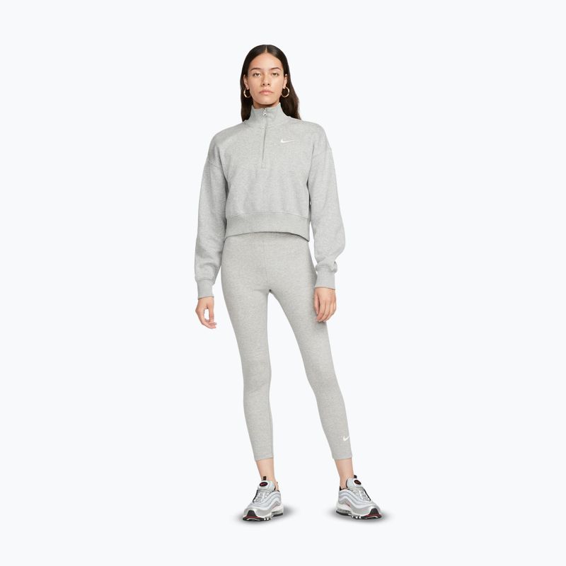 Moteriškos tamprės Nike Sportswear Classic dark grey heather/sail 2