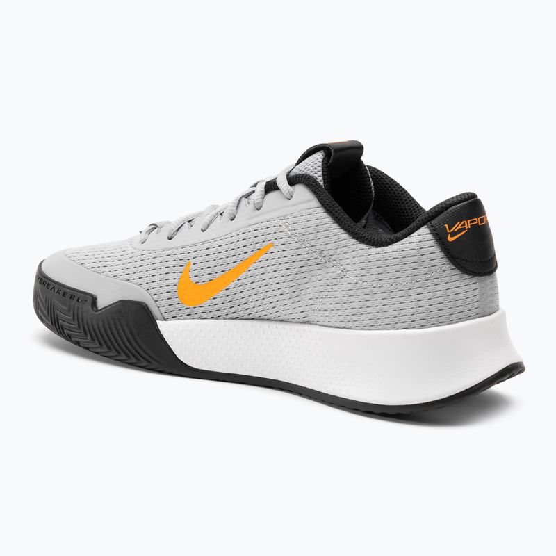 Vyriški teniso bateliai Nike Court Vapor Lite 2 Clay wolf grey/laser brange/black 3