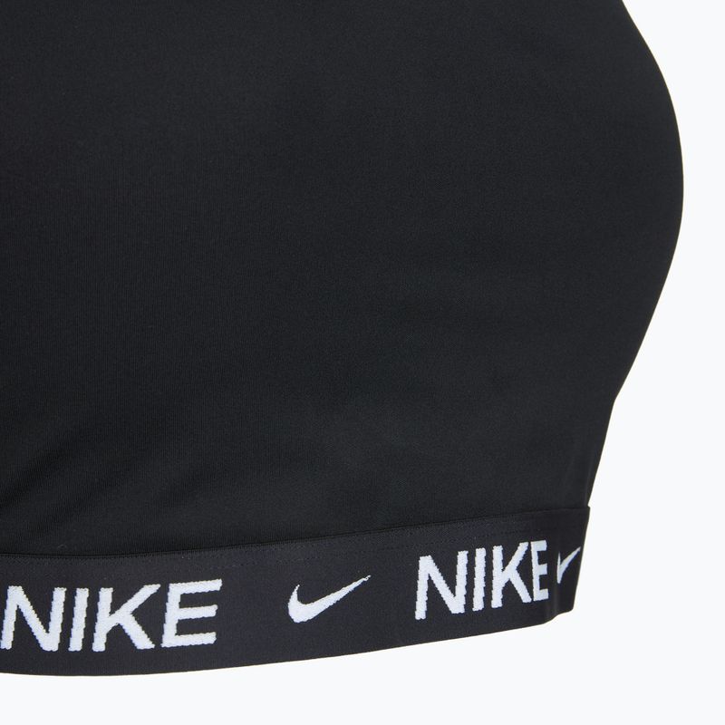 Sportinė liemenėlė Nike Indy Light Support Plus Size black/black/white 9