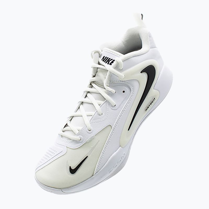 Tinklinio batai Nike React Hyperset 2 white/white/black 4