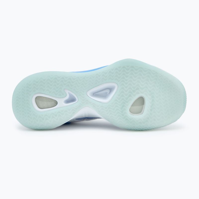 Batai tinklinei Nike React Hyperset 2 balti/balti/valor mėlyni 4