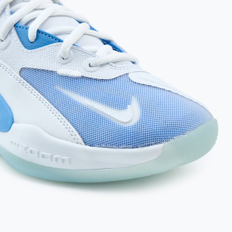 Nike React Hyperset 2 batai balti/balti/valor mėlyni 7