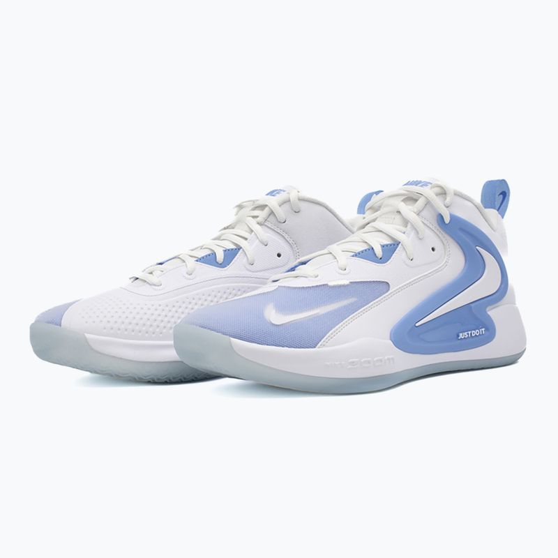 Tinklinio batai Nike React Hyperset 2 white/white/valor blue 3