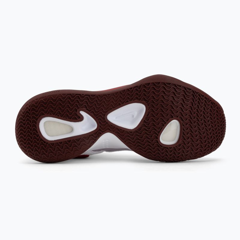 Tinklinio bateliai Nike React Hyperset 2 white/team crimson 4