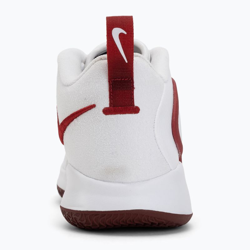 Tinklinio bateliai Nike React Hyperset 2 white/team crimson 6