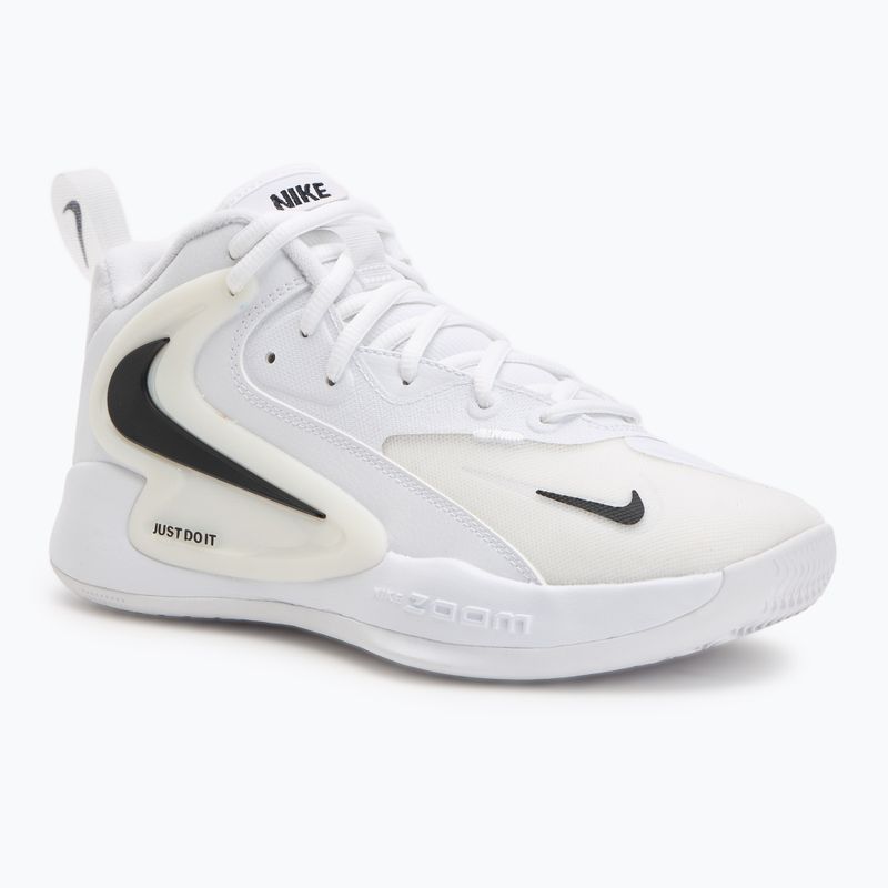 Krepšinio bateliai Nike React Hyperset 2 balti/balti/juodi