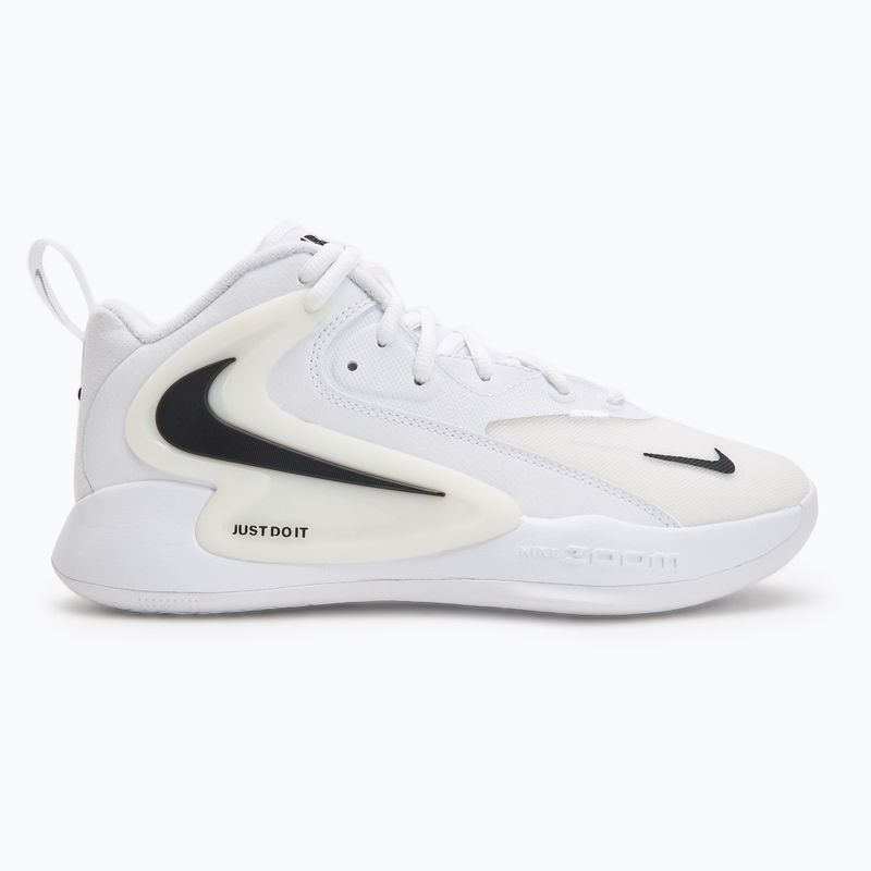 Nike React Hyperset 2 batai balti/balti/juodi 2