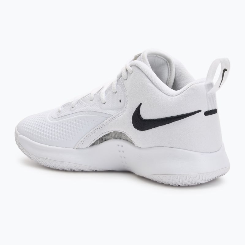 Nike React Hyperset 2 batai balti/balti/juodi 3