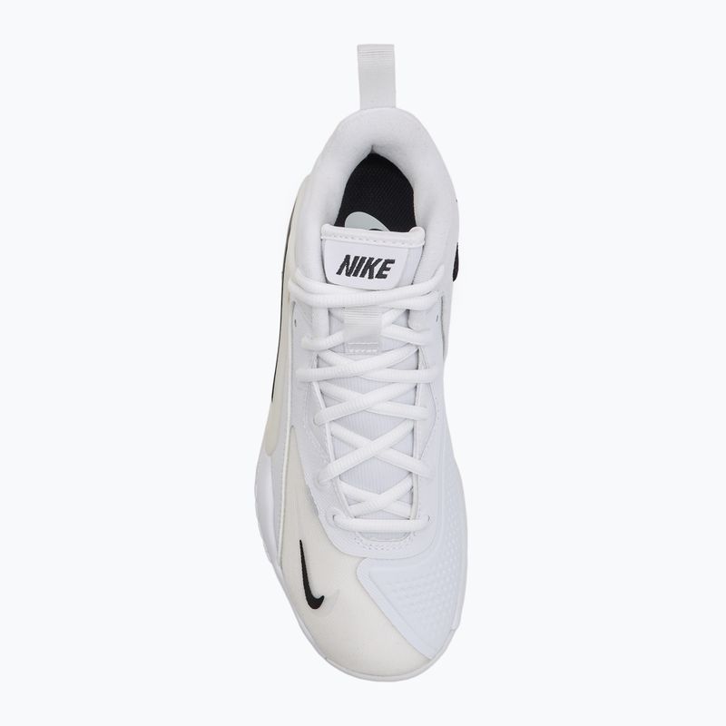 Nike React Hyperset 2 batai balti/balti/juodi 5
