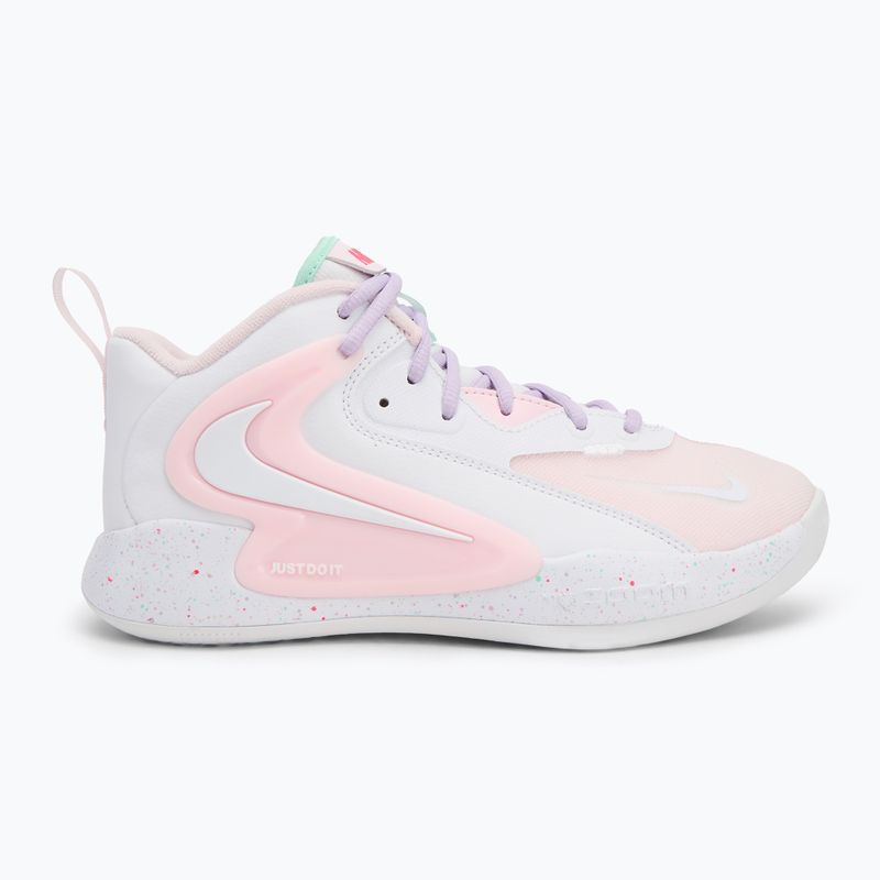 Nike Hyperset 2 SE batai balti/hiper rožiniai/mentolio putos/violetinė migla/rožinės putos 2