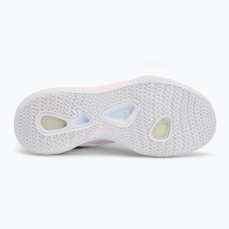 Batai tinklinei Nike React Hyperset 2 SE balti/ryškiai rožiniai/žalios putos/alyvinė migla/rožinės putos 4