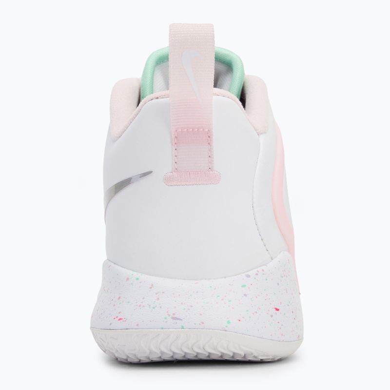 Nike Hyperset 2 SE batai balti/hiper rožiniai/mentolio putos/violetinė migla/rožinės putos 6