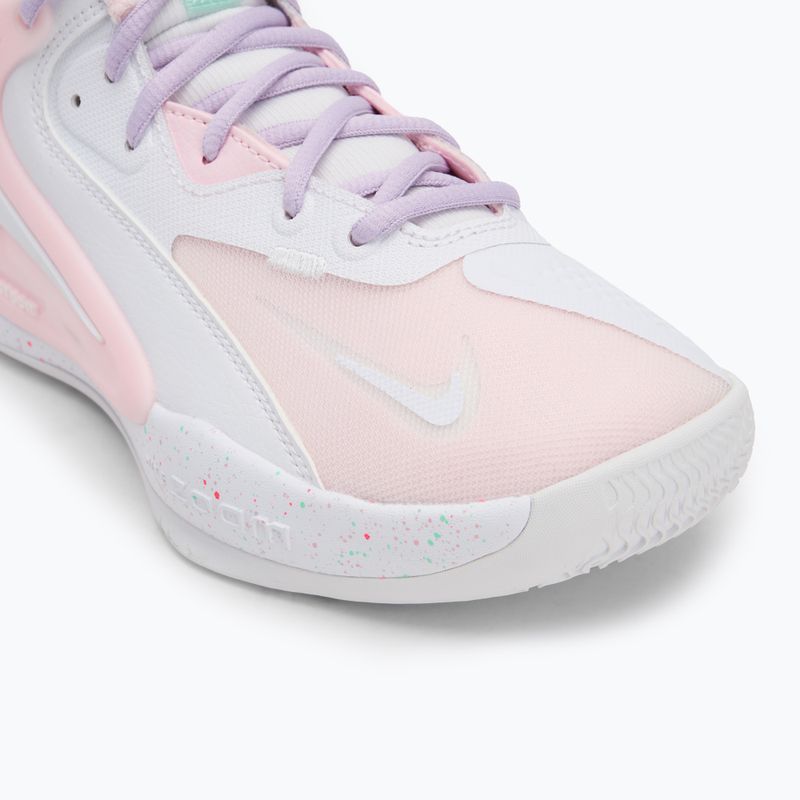 Tinklinio batai Nike Hyperset 2 SE white/hyper pink/mint foam/violet mist/pink foam 7