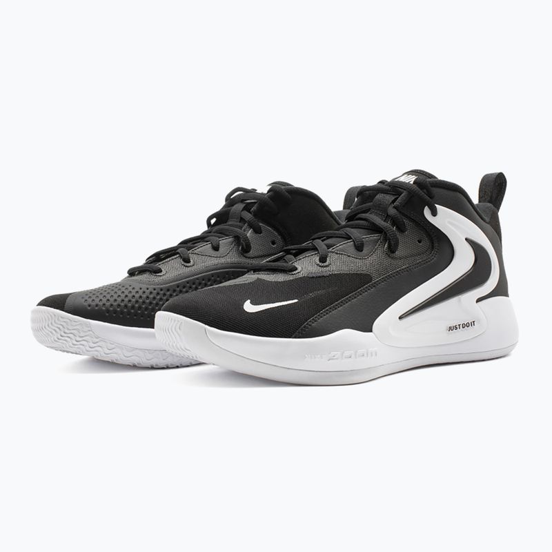 Tinklinio batai Nike React Hyperset 2 black/black/white 3