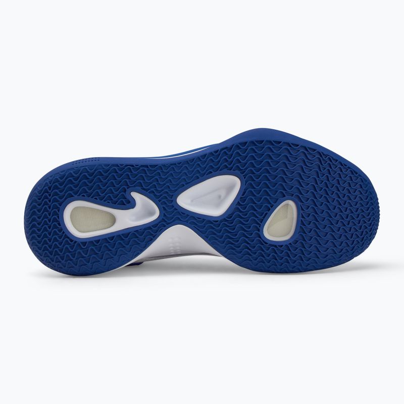 Krepšinio bateliai Nike React Hyperset 2 balti/balti/karališkai mėlyni 4