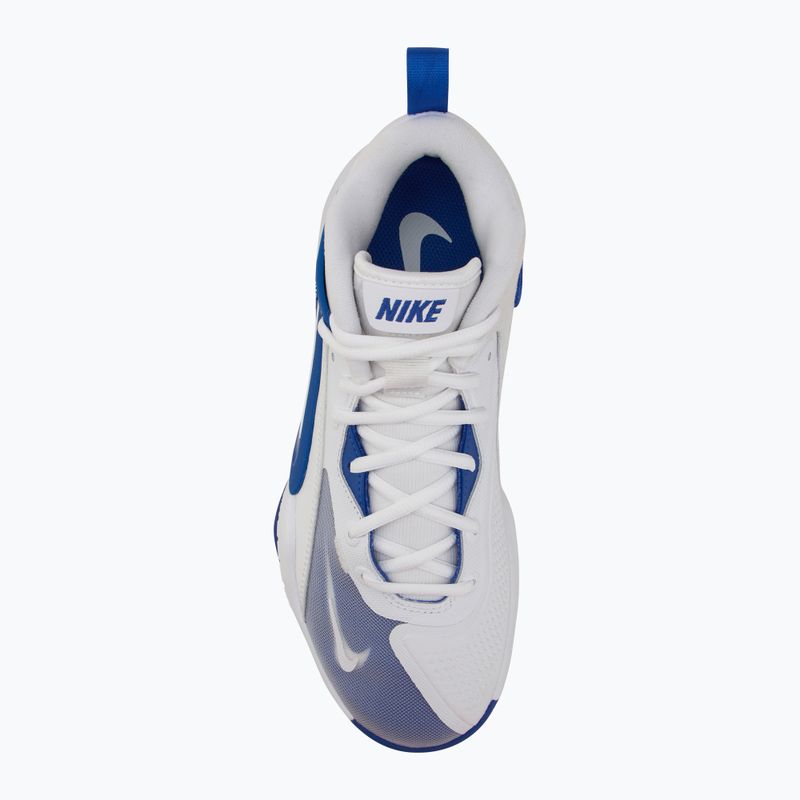Krepšinio bateliai Nike React Hyperset 2 balti/balti/karališkai mėlyni 5