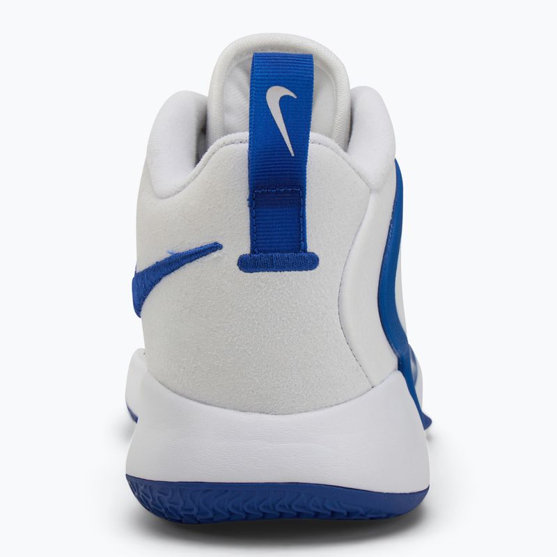 Nike React Hyperset 2 batai balti/balti/karališkai mėlyni 6
