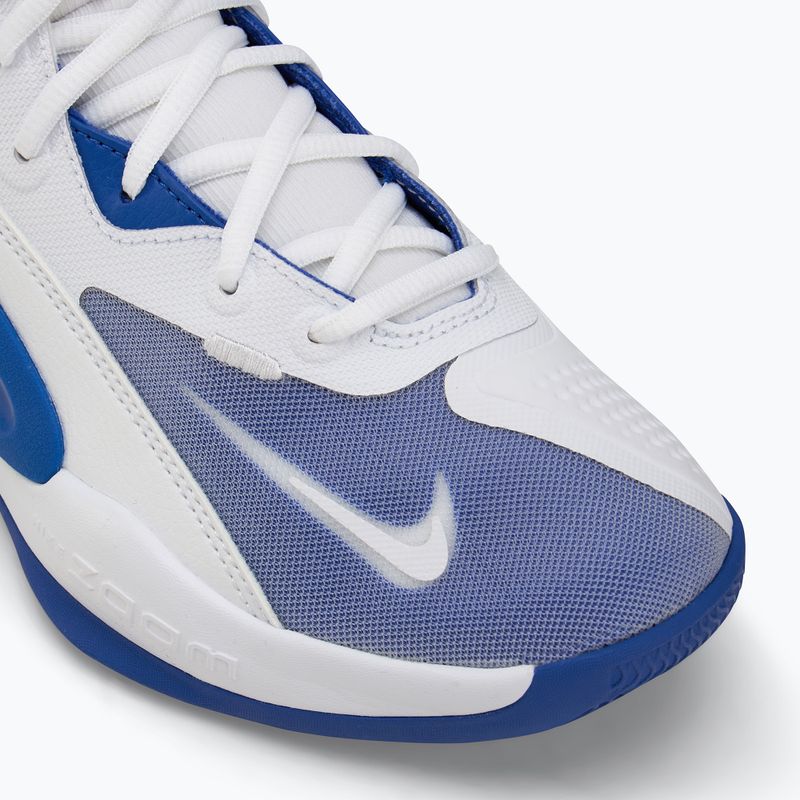 Nike React Hyperset 2 batai balti/balti/karališkai mėlyni 7