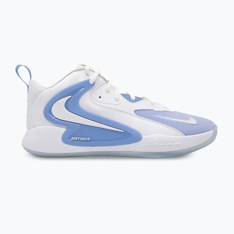Tinklinio bateliai Nike React Hyperset 2 white/white/valor blue
