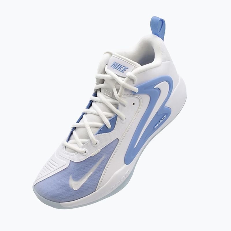 Nike React Hyperset 2 batai balti/balti/valor mėlyni 8