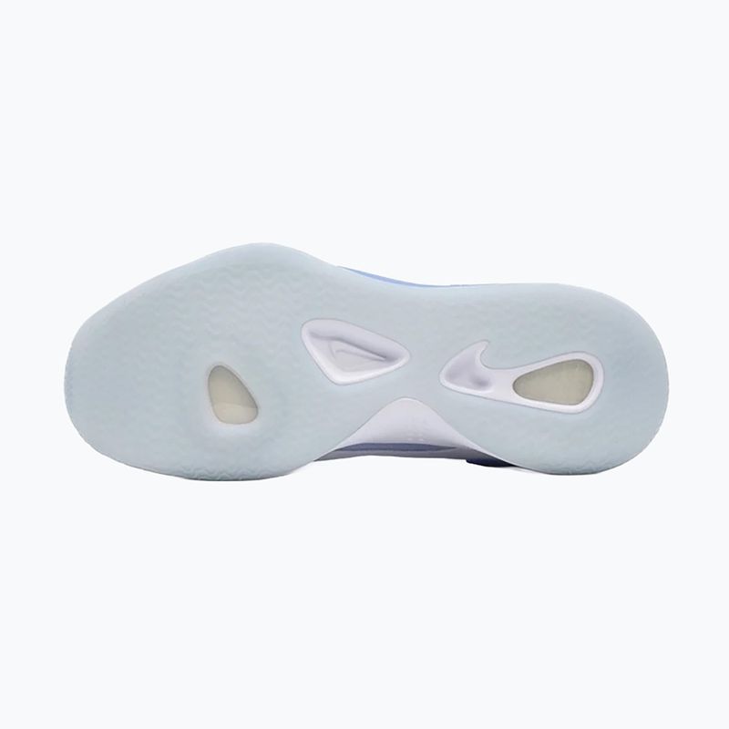 Tinklinio bateliai Nike React Hyperset 2 white/white/valor blue 5