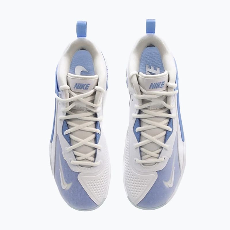 Tinklinio bateliai Nike React Hyperset 2 white/white/valor blue 6