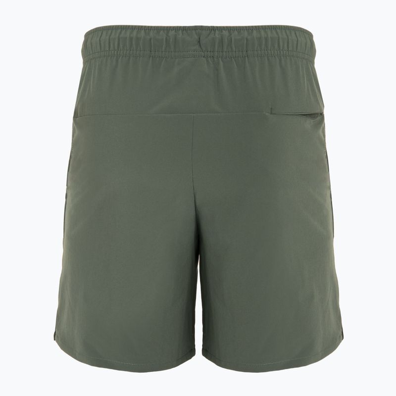 Vyriški šortai Nike Unlimited Dri-Fit 7" Unlined vintage green/black/vintage green 2