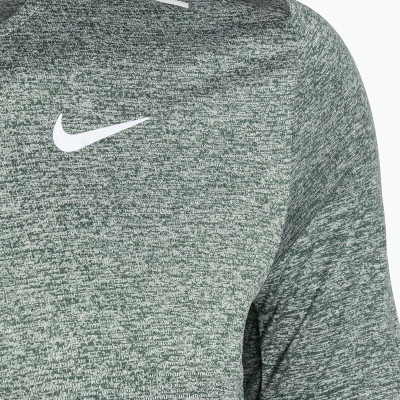 Vyriški bėgimo marškinėliai Nike Dri-Fit Rise 365 vintage green/heather 3