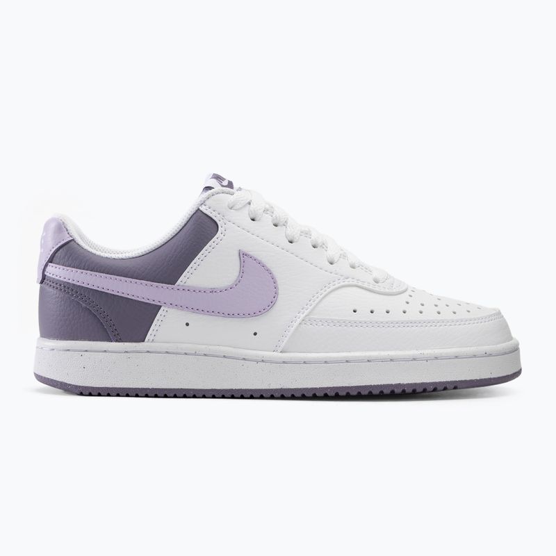 Moteriški batai Nike Court Vision Low white/lilac bloom/daybreak 2