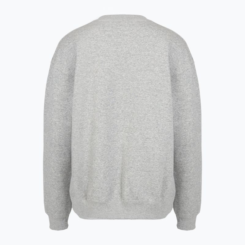 Moteriškas džemperis Jordan Brooklyn Fleece dark grey heather/white 7