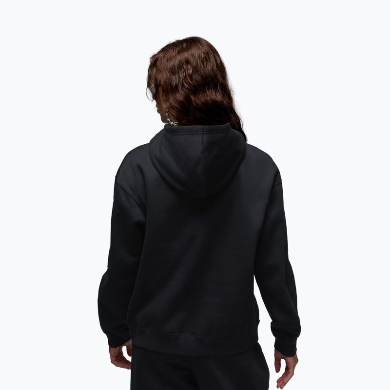 Moteriškas džemperis  Jordan Brooklyn Fleece Hoodie black/white 3