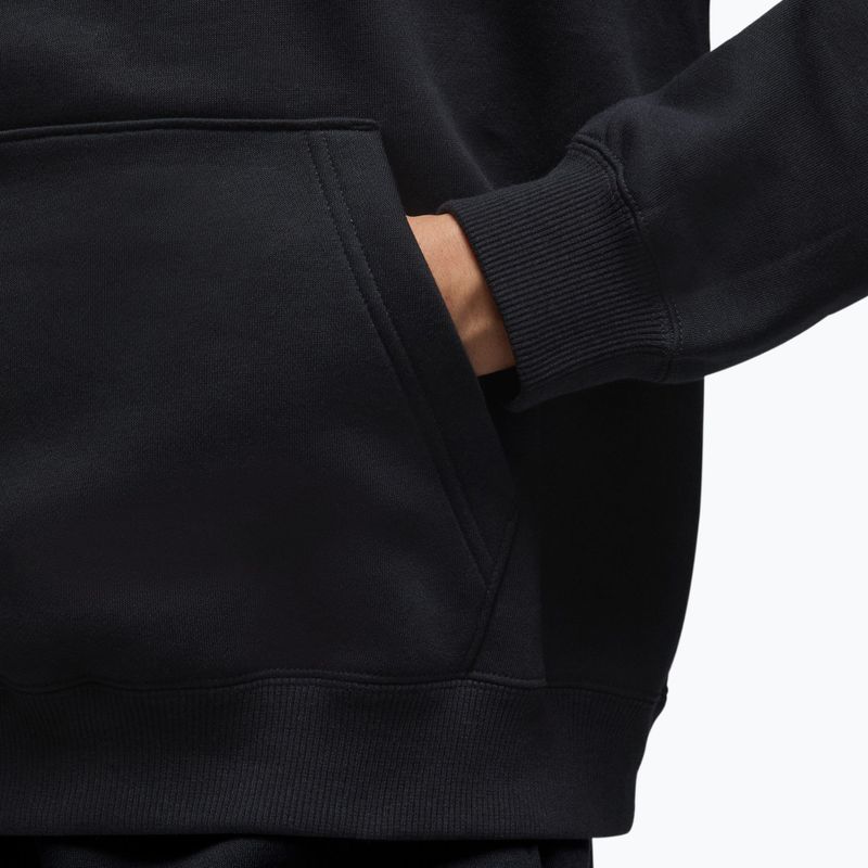 Moteriškas džemperis Nike Jordan Brooklyn Fleece Hoodie black/white 7