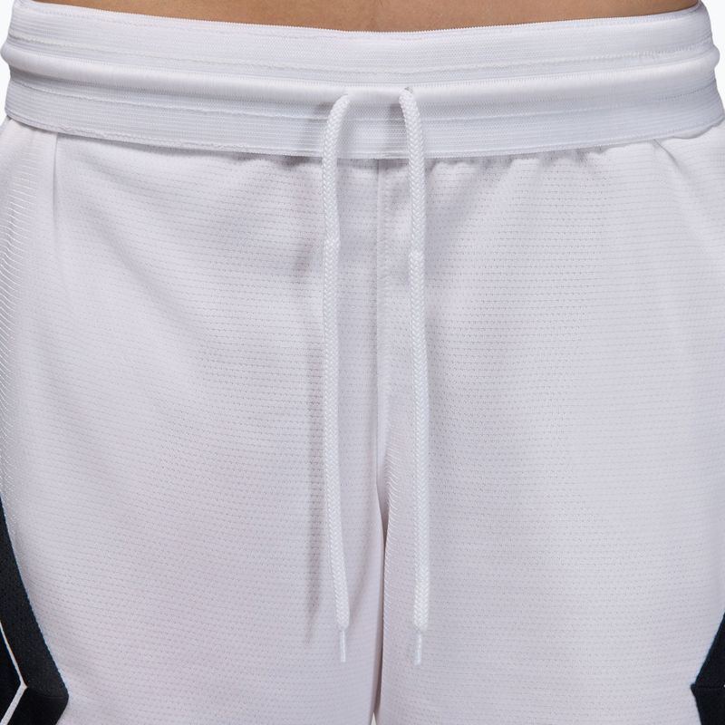Moteriški krepšinio šortai Jordan Sport Diamond 4" white/black/black/white 5