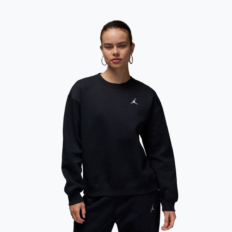 Moteriškas džemperis Jordan Brooklyn Fleece black/white