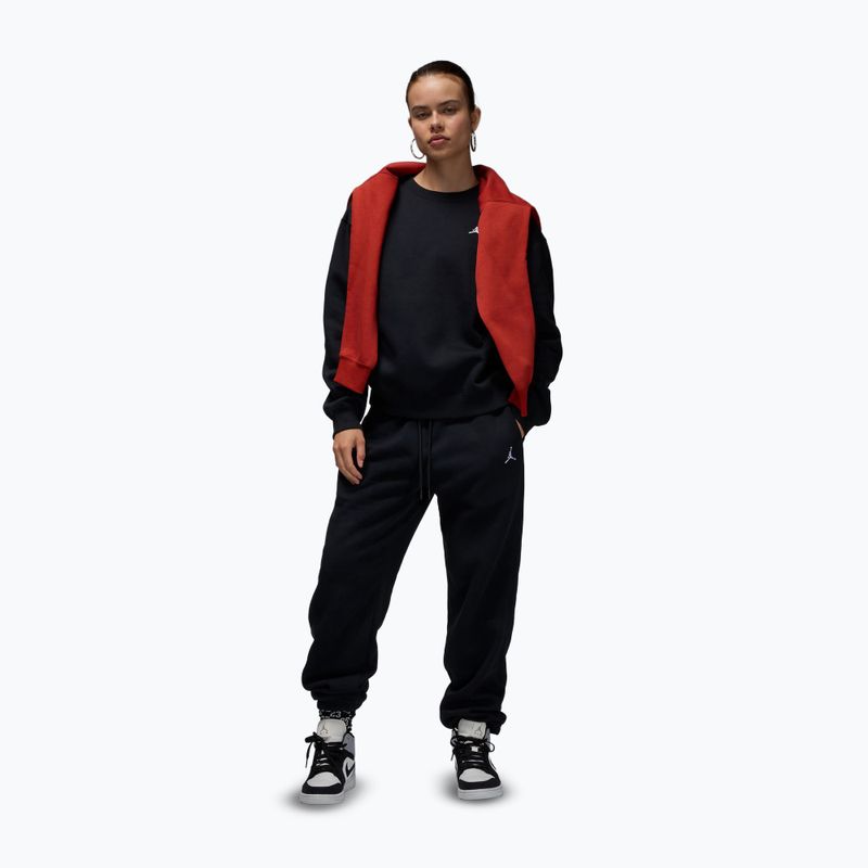 Moteriškas džemperis Nike Jordan Brooklyn Fleece black/white 2