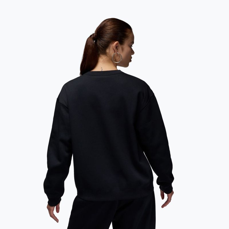 Moteriškas džemperis Jordan Brooklyn Fleece black/white 3
