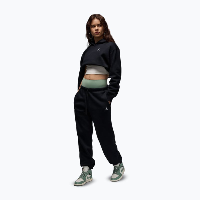 Spodnie damskie  Nike Jordan Brooklyn Fleece black/white 2