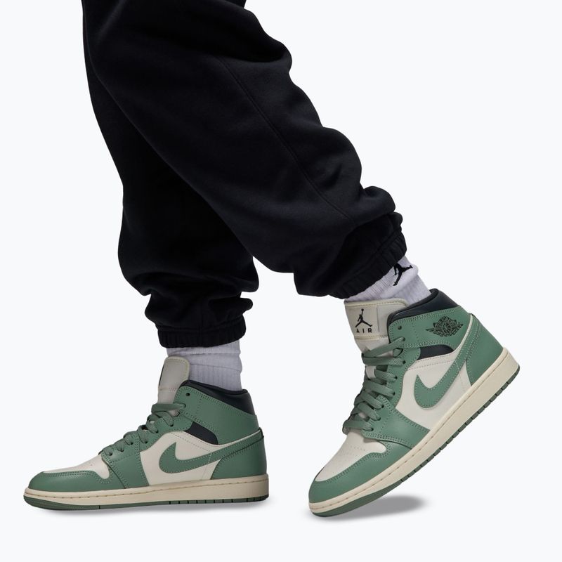 Moteriškos kelnės Nike Jordan Brooklyn Fleece black/white 5