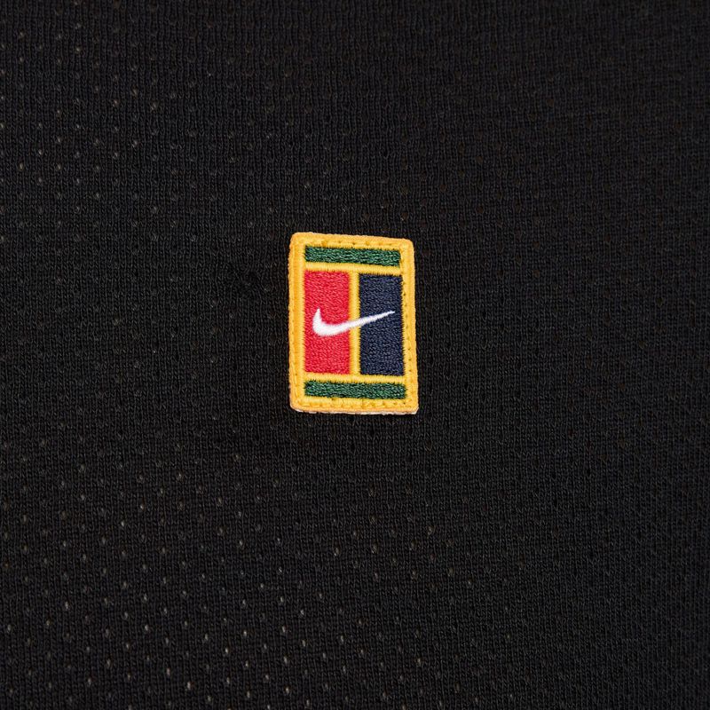 Vyriški teniso marškinėliai Nike Court Heritage black/white 6