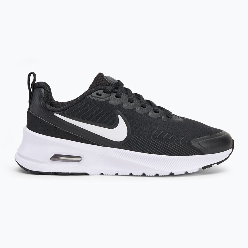 Moteriški batai Nike Air Max Nuaxis black/dark grey/comet red/white 2
