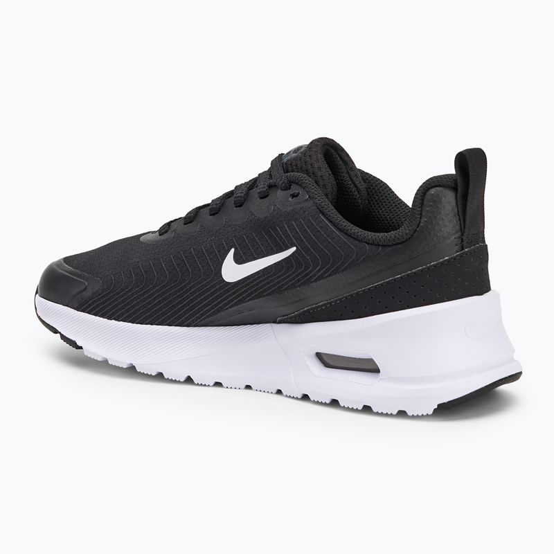 Moteriški batai Nike Air Max Nuaxis black/dark grey/comet red/white 3